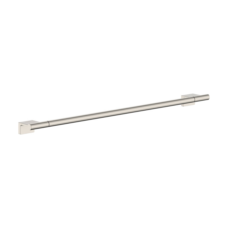 Barre à serviettes 24 po en nickel poli hanstgrohe AddStoris S, 1.3" H x 24" L x 1.9" D, Polished Nickel