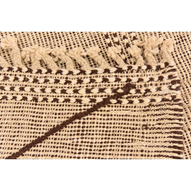 5x8 Moroccan Cream Rug