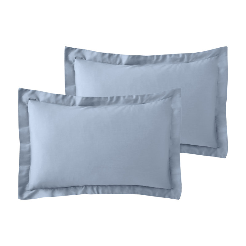 Honey-Mae Satin Pillow Case, Blue