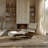 Real Leather lounge chair with Solid Wood-119218615