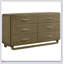 Commode 6 tiroirs Tully Nutmeg