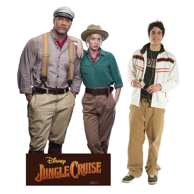 Disney Jungle Cruise Life-Size Cardboard Cutout