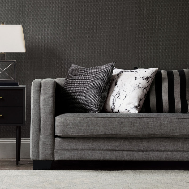 Housse et insert de coussin en peluche, Bas, Banks Banks