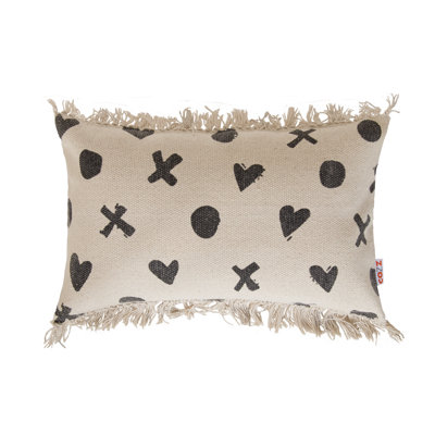 Faiza Geometric Rectangular Cushion Cover
