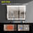 Burghardt Flat Wall Mirror-355054619