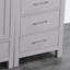Ensemble de meuble-lavabo simple 76 po Chrystel-809324992