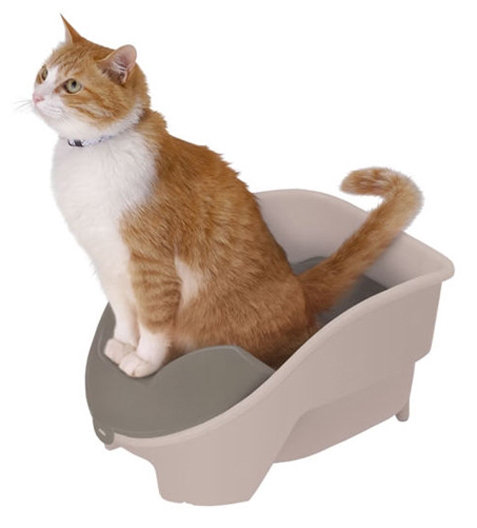 Plastic Litter Box