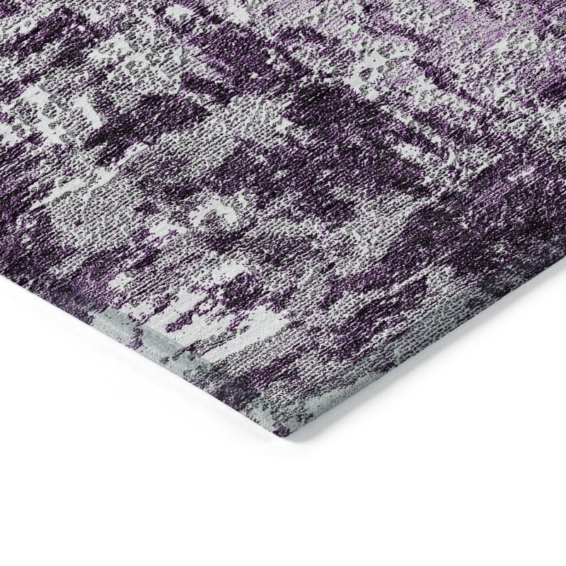 Alta Abstract Indoor / Outdoor Rug, Rectangle 5' x 7'6"