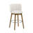  26'' Swivel Bar Stool - Fabric-253920165