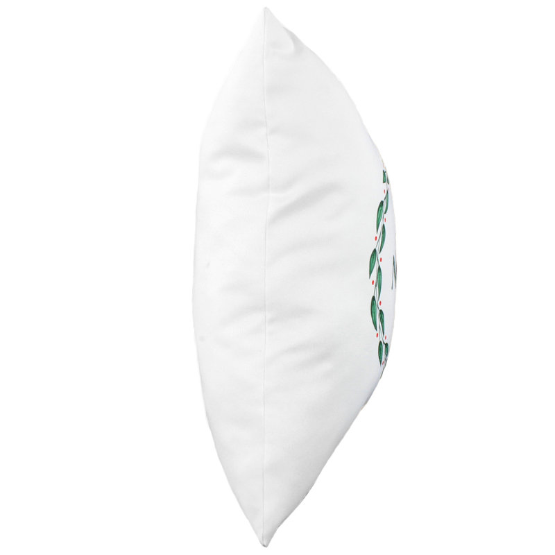 Housse et insert de coussin carré saisonnier