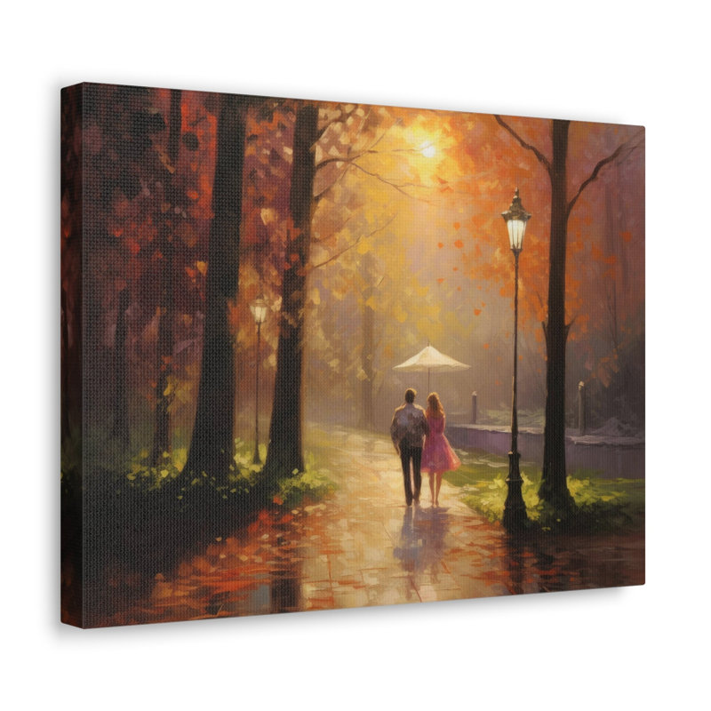 No Frame Print on Canvas, 16cm H x 20cm W