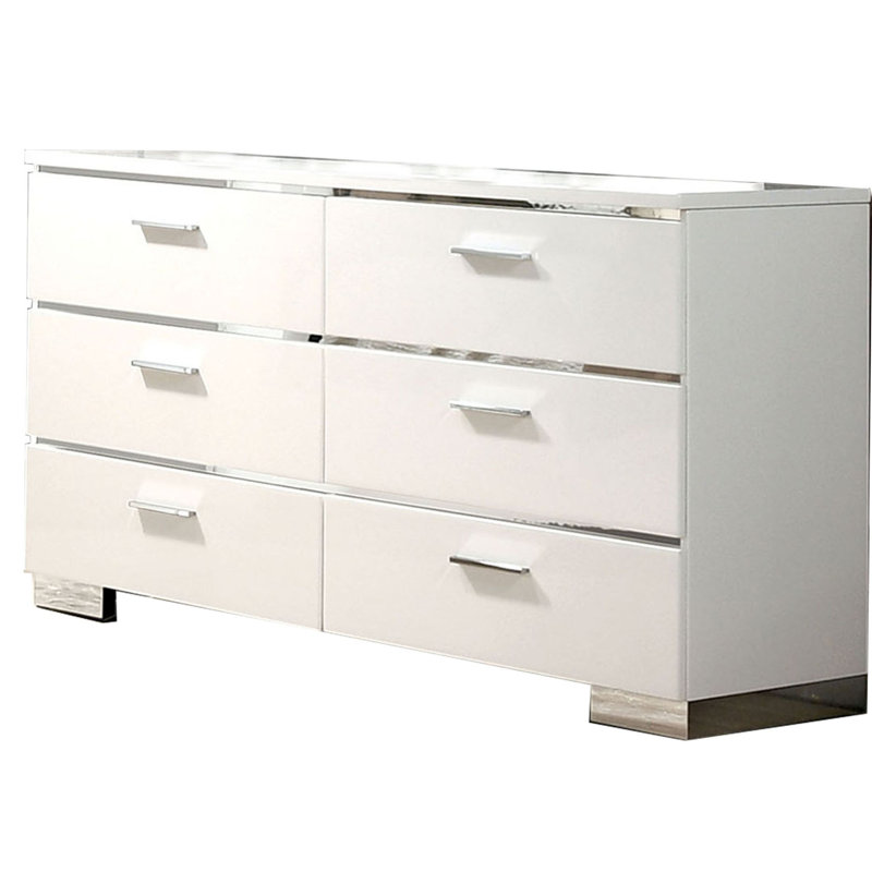 Commode double 6 tiroirs Yasue
