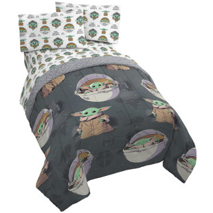 Mandalorian The Child Bed Set