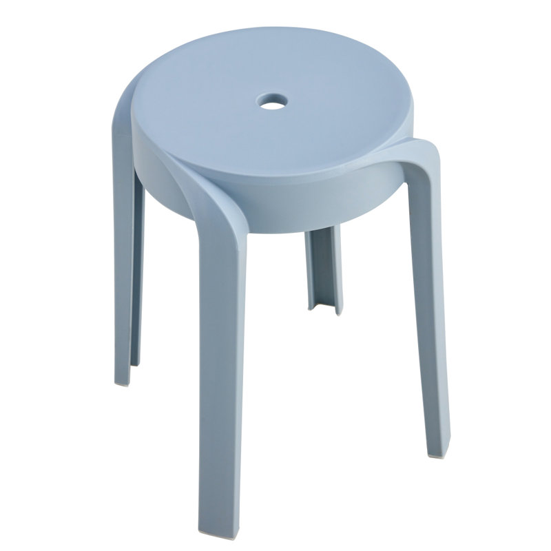 Paquet de tabourets de classe empilables, tabourets en plastique, tabourets gigognes, tabourets ronds colorés, sièges d'extérieur, tabourets décoratifs, chaises, bureau à domicile, salle de classe