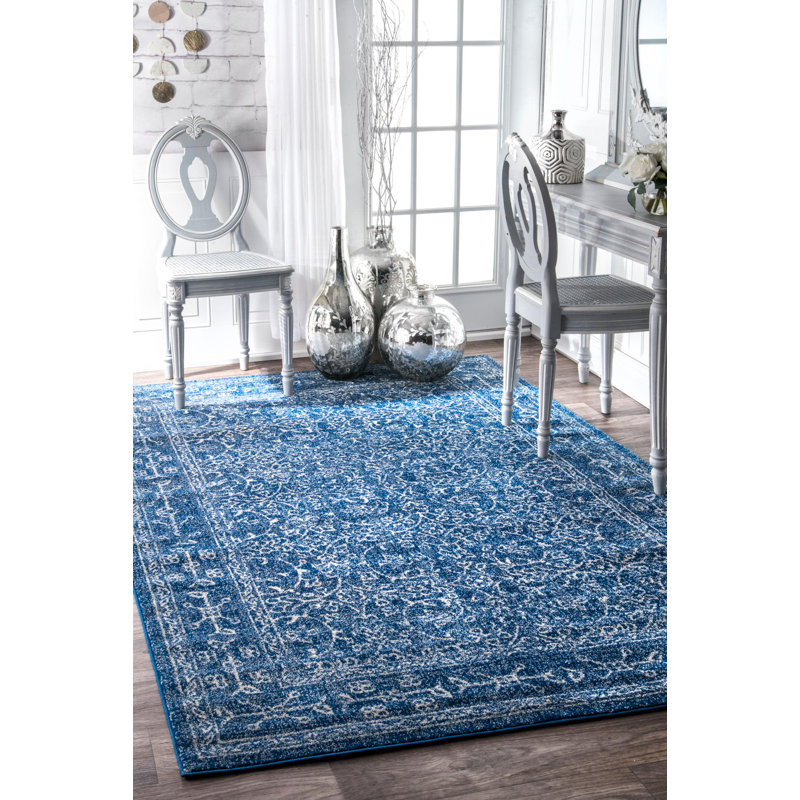 Coldfield Oriental Area Rug, Rectangle 122 x 183cm