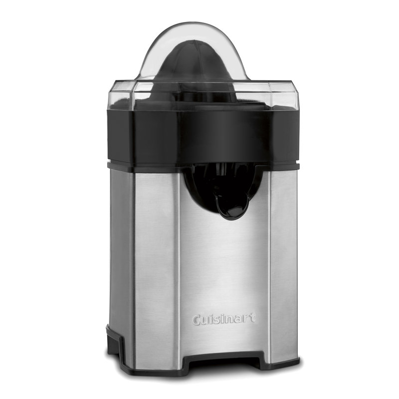 Extracteur de jus avec contrôle de pulpe Cuisinart, Argent/Noir