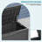 Balconera 100 Gallons Lockable Resin Deck Box-107332797