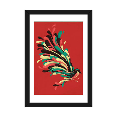 «Avian», reproduction d'art sur toile tendue