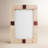 Artisan Ribbed Bone Photo Frame-109362736