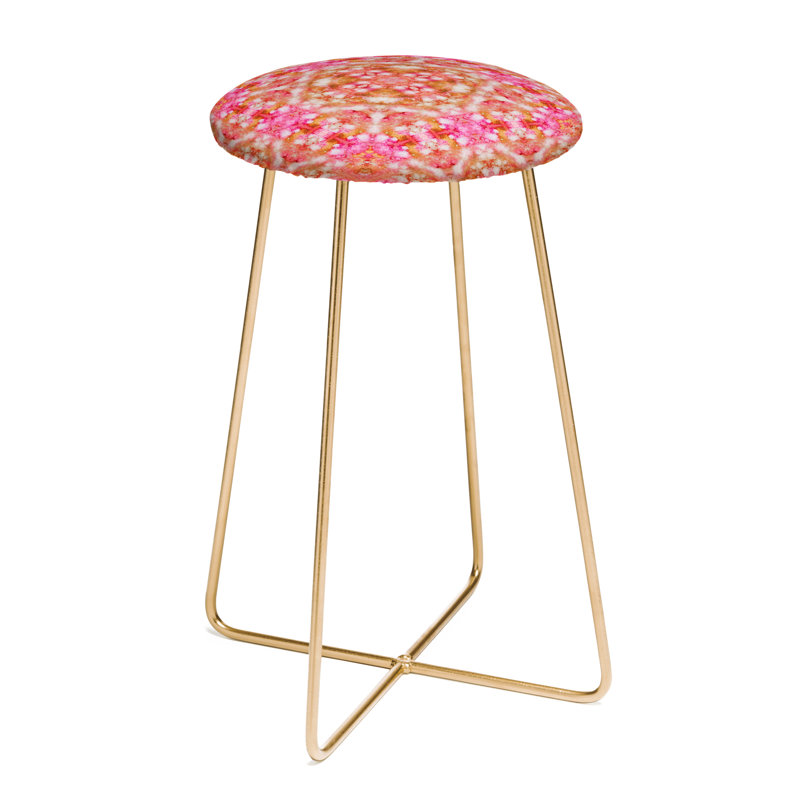 Tabouret de bar 25 po lisa argyropoulos automne rapture kaleido