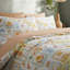 Soleil Cotton Blend Floral Duvet Cover Set-129975308