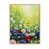 Toile naturelle avec cadre flottant