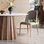 Table de salle à manger ronde en bois de frêne-106883995