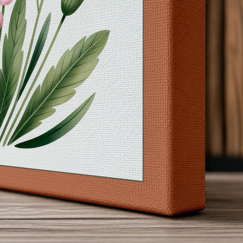 Print, 24x16 - 61.0 x 40.6 cm, Terracotta Border