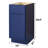 15 " Freestanding Standard Single Bathroom Vanity Base-95290460