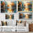 " Orange Rivers Riverside Reflection I "-825490616-825490617