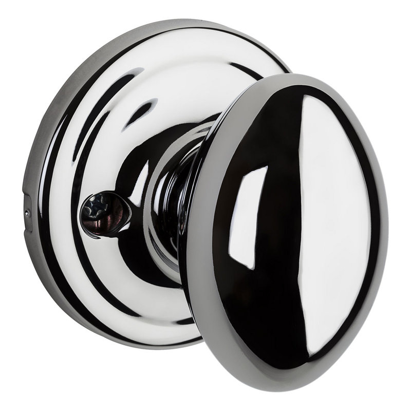 Laurel Hall/Closet Knob, Polished Chrome