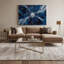 Art mural sur toile bleu-1845162098