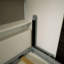 Lit horizontal moderne avec tablette - simple pour optimiser l'espace