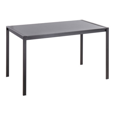 Brieon Dining Table with Wood Top