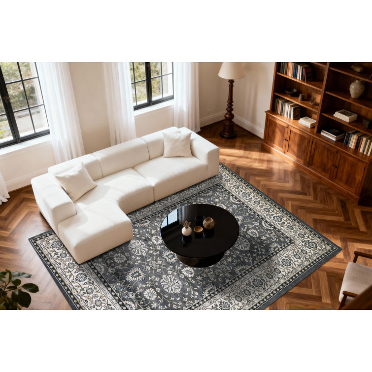 Mishawaka Oriental Indoor Rug