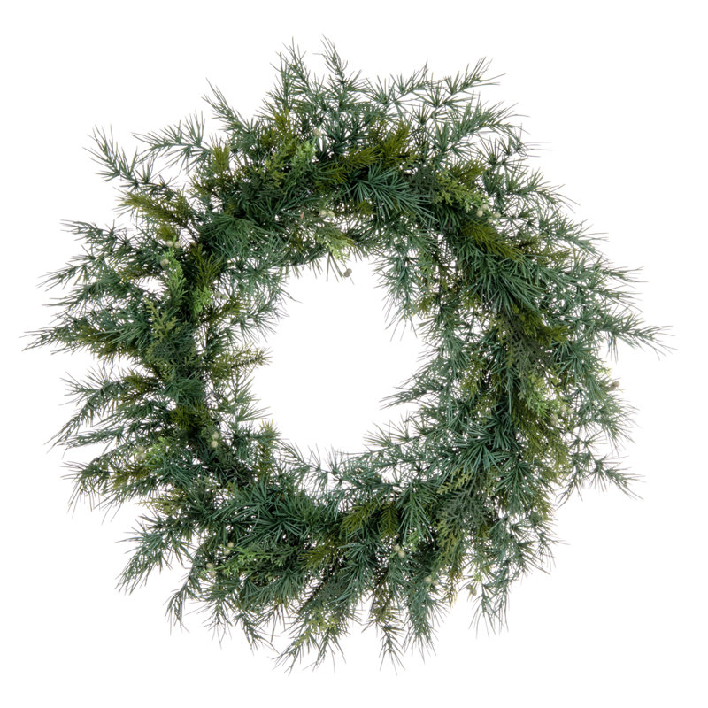Faux Mixed Assortment 28'' Wreath