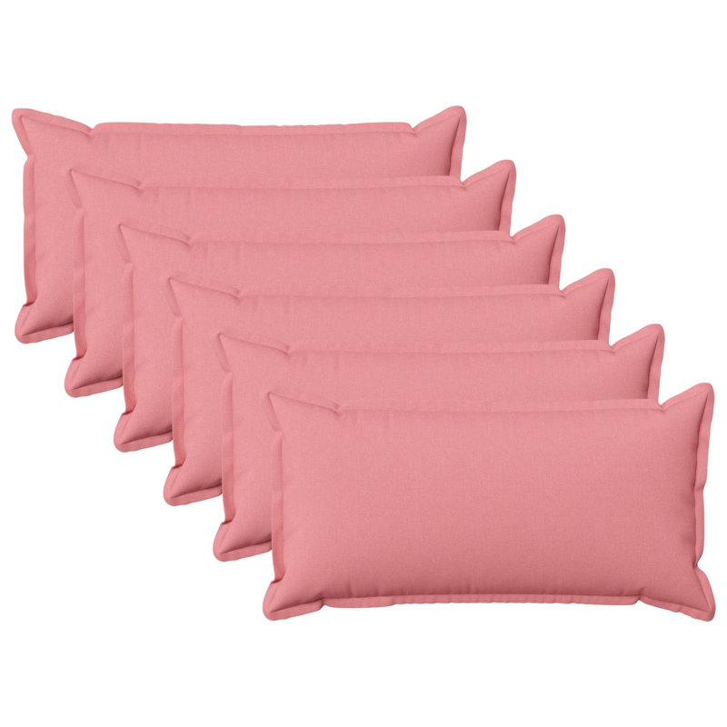 Cushion, Rectangle 40cm H x 80cm W, Pink