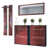 Bordeaux High Gloss/Black is out of stock