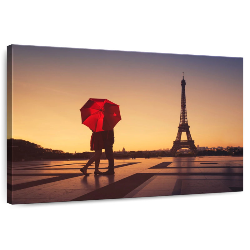 Hardie Lovers In Paris, H 16 po x l 24 po