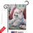 Double Sided Polyester Animal Garden Flag-28391242