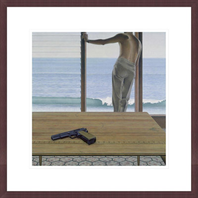 Pacific by Alex Colville -Framed Giclee Print