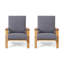 Chaise de patio avec coussins Brayson-1884107419