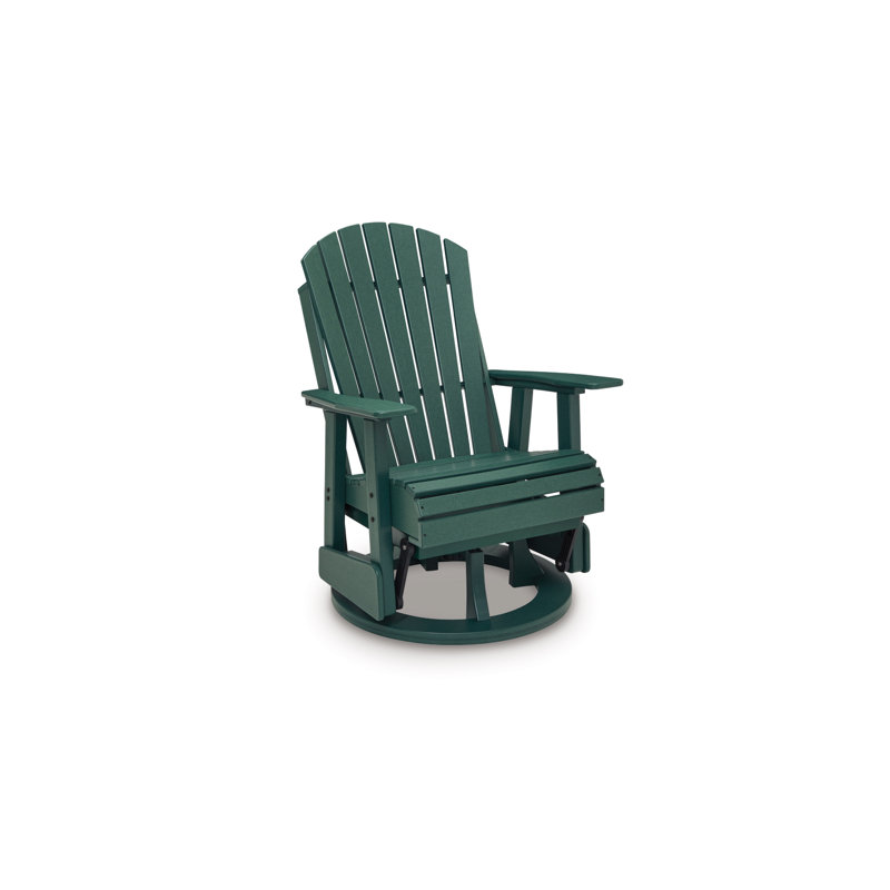 Fauteuil oscillant d'extérieur pivotant Schaller