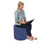 Ensemble de repose-pieds rond 30 po avec siège H 18 po Pro Series Pro-Erase-109718649