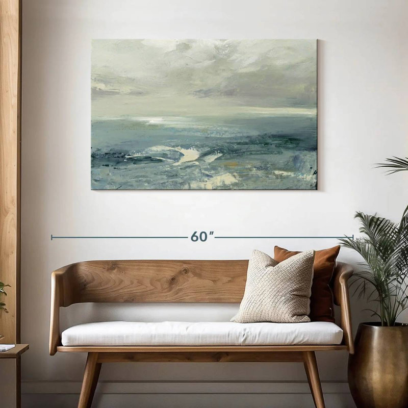 Avery Summer Beach Waves, 30" H x 45" W