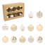 10cm Solid Colour Shatterproof Bauble-105324113