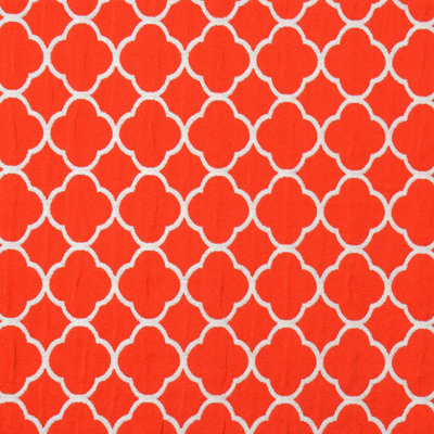 Quatrefoil Fabric
