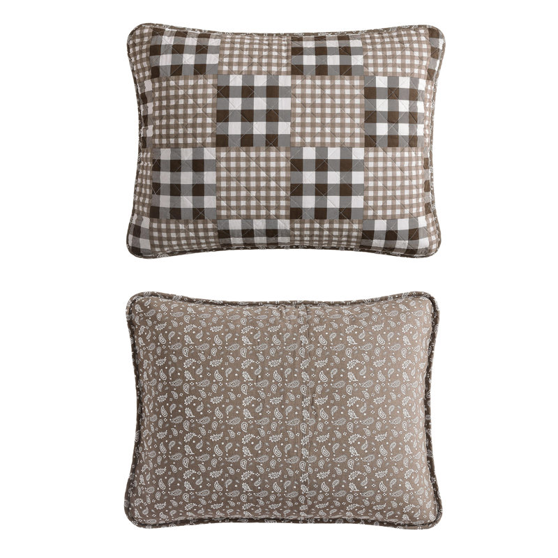 Tommy Bahama Enchantment Cotton Reversible Quilt Set, King Quilt + 2 King Shams