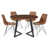 Oak/Black Table with Sand Chairs is out of stock selected
