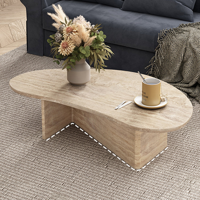 Table de bout en pierre naturelle
